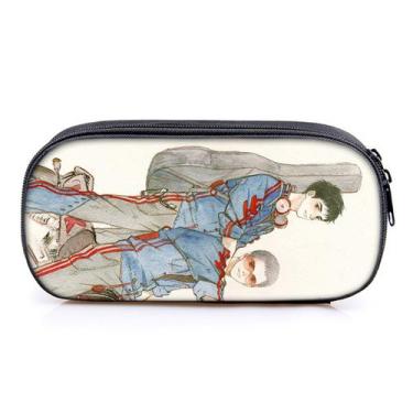 Imagem de Bolsa de lápis Sets It Alls Frees Anime Big Capacity 21,5 x 5 x 10 cm 