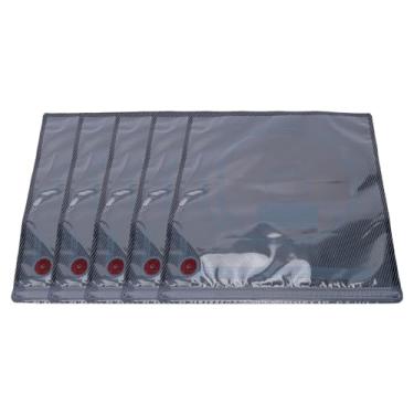 Imagem de YWBL-WH Sacos de Filamento para Impressão 3D, Sacos de Armazenamento a Vácuo Com Lado Preto à Prova de Luz e Vedação Com Zíper Duplo Embutido, para Filamentos PLA PETG TPU ABS, 12,6 X