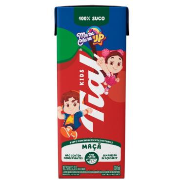 Imagem de Suco Tial Kids Maria Clara e JP Sabor Maçã 200ml
