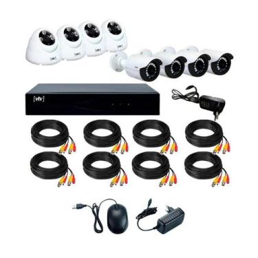 Imagem de Dvr 16ch+8cam.s/hd cj.fuhd vtv