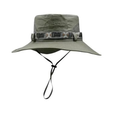 Imagem de Chapéu De Pescador Panamá De Aba Larga Com Proteção UV Para O Verão, C