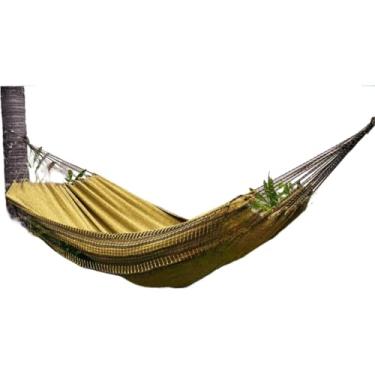 Imagem de Rede Dupla – EspaçOsa, ConfortáVel E DuráVel(Rede Descanso Ouro c/Preto)