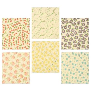 Imagem de KHZSPP Pacote com 6 panos de prato suecos para cozinha, conjunto de panos de prato suecos macios reutilizáveis de cores mistas, alternativa de esponja absorvente, panos de limpeza laváveis de secagem