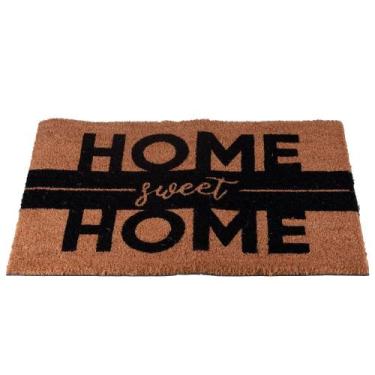 Imagem de Capacho em Fibra de Coco Cazza Home 40cm x 60cm, UNICA