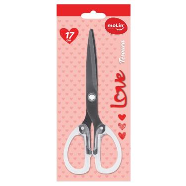 Imagem de Tesoura 17cm Black Titanium Love Molin