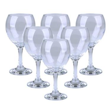 Imagem de Conjunto 6 Taças de Vinho 260ml Mystic Cazza