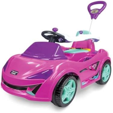 Imagem de Carrinho De Passeio Infantil MC Laram – Laranja