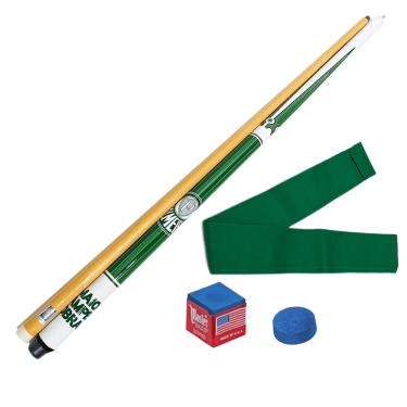 Imagem de Taco de Sinuca Desmontável Oficial do Palmeiras Listrado Tacos Brasil