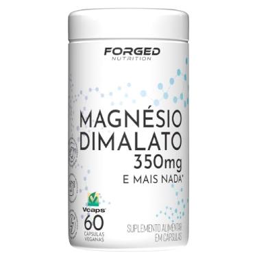 Imagem de Magnésio Dimalato 350mg 60 Vegan Caps - Forged Nutrition