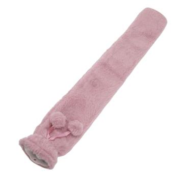 Imagem de SPYMINNPOO 2l Grande Saco de água Quente, Garrafa de água Quente de Pvc Aquecedor de Alívio de Dor Com Capa Macia para Barriga Quente, Mãos, Pés e Cama