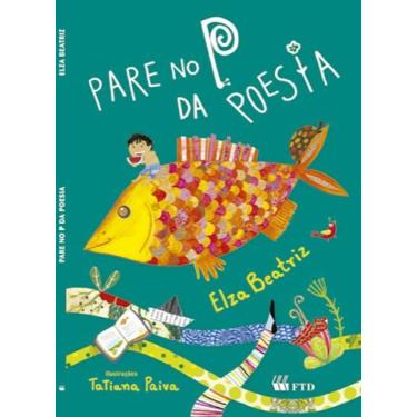 Imagem de Livro - Pare no P da poesia