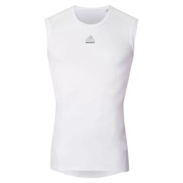 Imagem de Camiseta Regata adidas De Compressão Térmica Techfit Entry P92293-Masculino