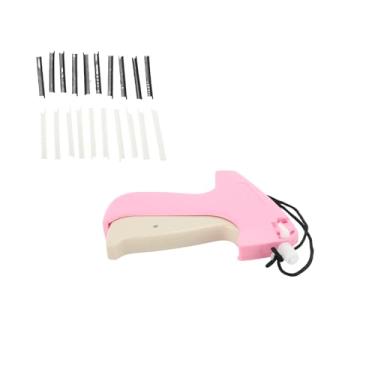 Imagem de Generic Afixador de Etiquetas de Roupas Eficiente para Pistola de Etiquetagem para Varejistas e Comerciantes de Roupas, Leve e Portátil, Materiais Plásticos, Branco/preto, 2.000 Farpas, para Tarefas