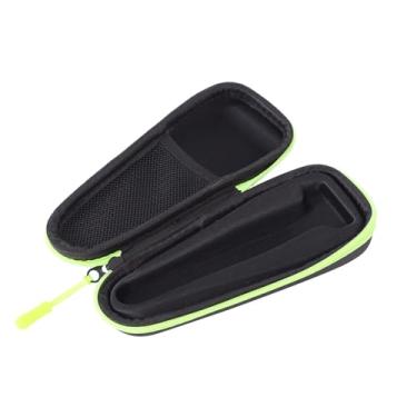 Imagem de Bolsa de armazenamento EVA portátil anti-impacto para lâmina QP2530 2520 com zíperes suaves ranhura algodão amortecedor e bolso malha transparente case prático viagens