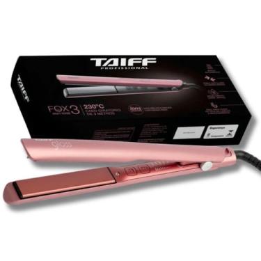 Imagem de Prancha de cabelo Taiff Gloss Rose 5 Temperaturas - Bivolt
