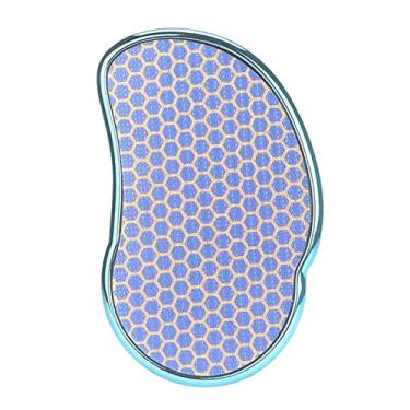 Imagem de Dioche Moedor de Pés Remove Suavemente Calosidades de Pele Morta, Pele Dura, Pequeno, Leve e Portátil Com Função de Massagem Nos Pés para Cuidados Com Pedicure Em Casa (BLUE)