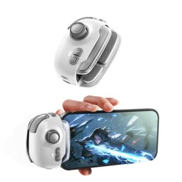 Imagem de Tangxi Joystick de Controle de Jogo Móvel, Gatilho de Jogo de Celular Bluetooth, Joystick de para Celular, Suporte para Gravação de Macro, Compatível Com Android, para IOS