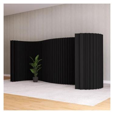 Imagem de Room divider Divisórias De Sala Papel Portáteis Com Telas, Armazenamento Dobrável Escalável E Deformável, Usadas Para Área Lazer Escritório(500X220X36CM)
