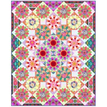 Imagem de Anna Maria Textiles Indelével Bespoke Quilt No.2 Kit de Colcha Northcott