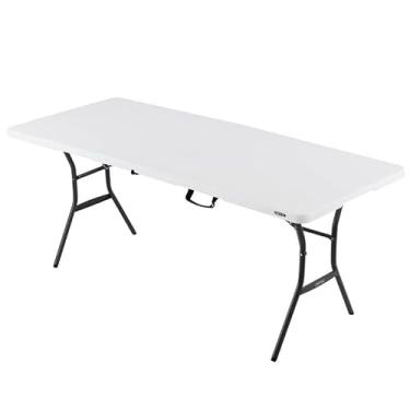 Imagem de Mesas Dobráveis Portáteis Tipo Maleta para Camping, Jardim e Uso Multiuso 1,80 m(1)