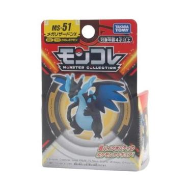 Imagem de Figura De PVC Charizard X Pokémon De 5cm TOMY MS-51 Modelo De Brinqued