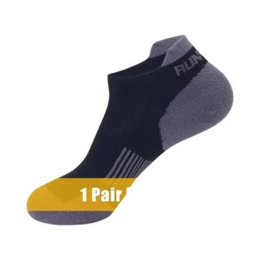 Imagem de Meias Masculinas De Malha Respirável Em Algodão Puro, Compressão Listr