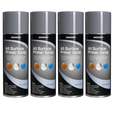 Imagem de Primer Spray NADAMOO All Surface, uma peça, epóxi, cinza fosco, x4