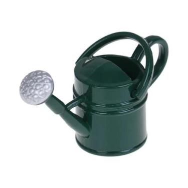 Imagem de 1 peça 1:12 casa de bonecas em miniatura regador de metal modelo acess