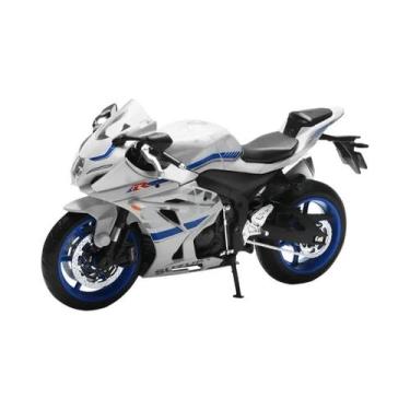 Imagem de Modelo De Motocicleta Em Metal Liga Escala 1:12 Suzuki GSX-R1000 Para 