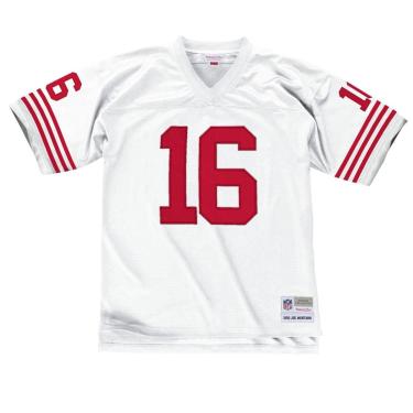 Imagem de Camisa Mitchell & Ness NFL Legacy Joe Montana San Francisco 49ers 1990 Masculino-Masculino
