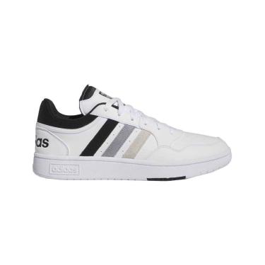 Imagem de TENIS HOOPS 3.0 IG7914 - BRANCO/PRETO 36-Masculino