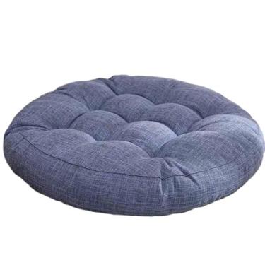 Imagem de Yadlan Almofada de assento redonda almofada de cadeira confortável, almofada de chão almofada de assento para sala de jantar sala de estar sala de estudo, Coussin De SièGe De Chaise De Salle à Manger