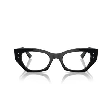 Imagem de Armação para Óculos Ray-Ban Zena 0RX7330 8260 Tam 52 / Preto