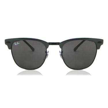 Imagem de Óculos de Sol Ray-Ban Clubmaster Metal 0RB3716 9256B1 Tam 51 / Cinza - Lentes Cinza Escuro