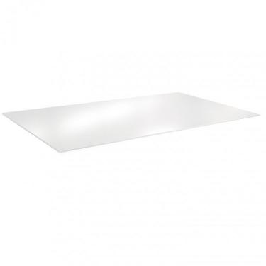 Imagem de Tampo de Vidro para Mesa de Jantar 150cmx80cmx8mm Crome Kappesberg Incolor