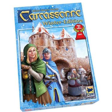 Imagem de Jogo de Cartas Tarot Deck Carcassonne Winter Family