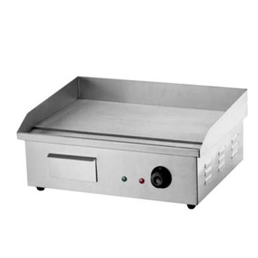 Imagem de Chapa Elétrica Profissional Inox 2600W 220v - Fast Máquinas
