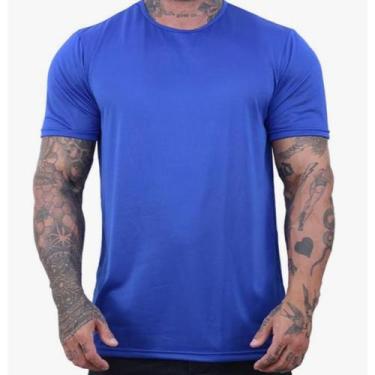 Imagem de Camisetas Dry-Fit Básica Masculina Premium Para Casual - Treino - Corr