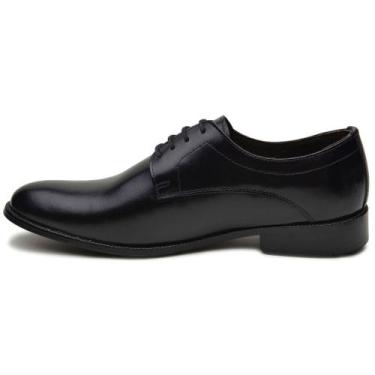Imagem de Oxford Sapato Social Masculino Casual Elegante Esporte Fino Couro Legi