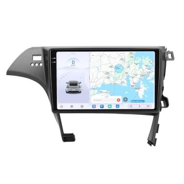 Imagem de JOYING Rádio automotivo para Toyota Prius 2010-2015, tela sensível ao toque QLED 2K de 10,4 polegadas, Android 13, estéreo para carro, 12 GB + 256 GB, unidade principal com CarPlay e Android Auto, GPS