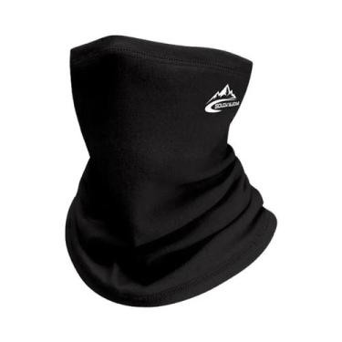 Imagem de Máscara Térmica De Veludo Unissex Para Esportes De Inverno, Corrida, E