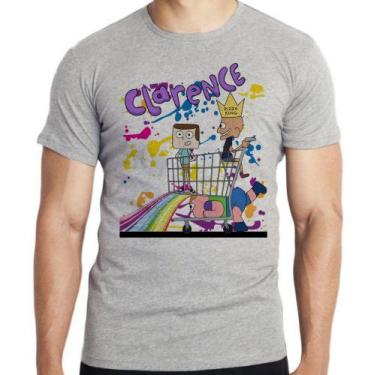 Imagem de Camiseta   Clarêncio O Otimista Supermercado Blusa criança infantil ju