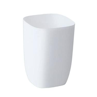 Imagem de Caixote do lixo estilo japonês cozinha banheiro quarto simples liviroom plástico tampa grande lata de lixo cesta de papel cesto de lixo