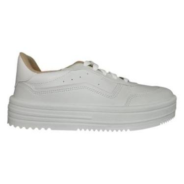 Imagem de Tênis Feminino Plataforma Moleca Casual Cadarço 5782.316-Feminino