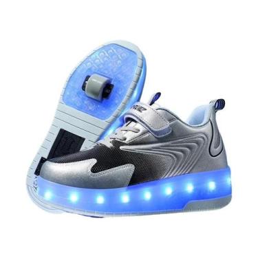 Imagem de Tênis LED Recarregáveis Por USB Para Crianças, Meninos E Meninas, Calç
