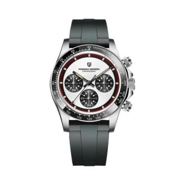 Imagem de Relógio De Pulso Masculino À Prova d'Água PAGANI DESIGN 2024 Com Bezel