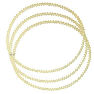 Imagem de 3 Correias para Motor Overlock Portátil Sequinha Chinesinha FN2  - UNI