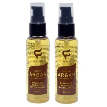 Imagem de Óleo de Argan e Monoi do Tahiti 60ml Fashion  Kit 2 Frascos