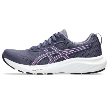 Imagem de ASICS Tênis de corrida feminino Gel-Contend 9, Nevoeiro índigo/luz Ube, 39