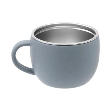 Imagem de Copo De Água Infantil Em Aço Inoxidável Com Tampa De Silicone Removíve